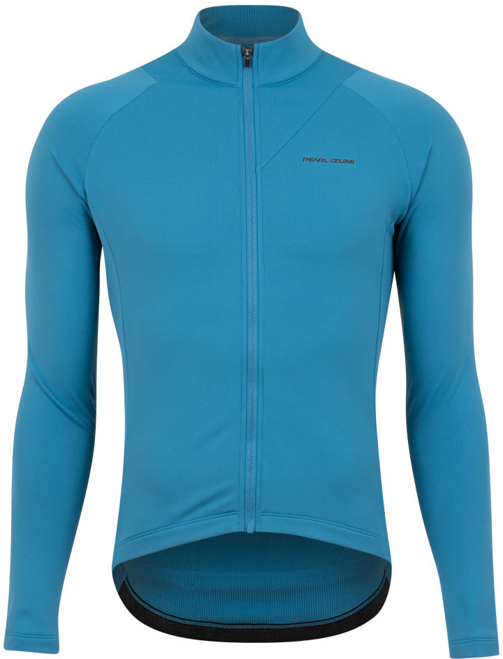 Pearl iZumi Attack Thermal Jersey Blau- Male Langarm-Radtrikots- Grsse S - Farbe Lagoon