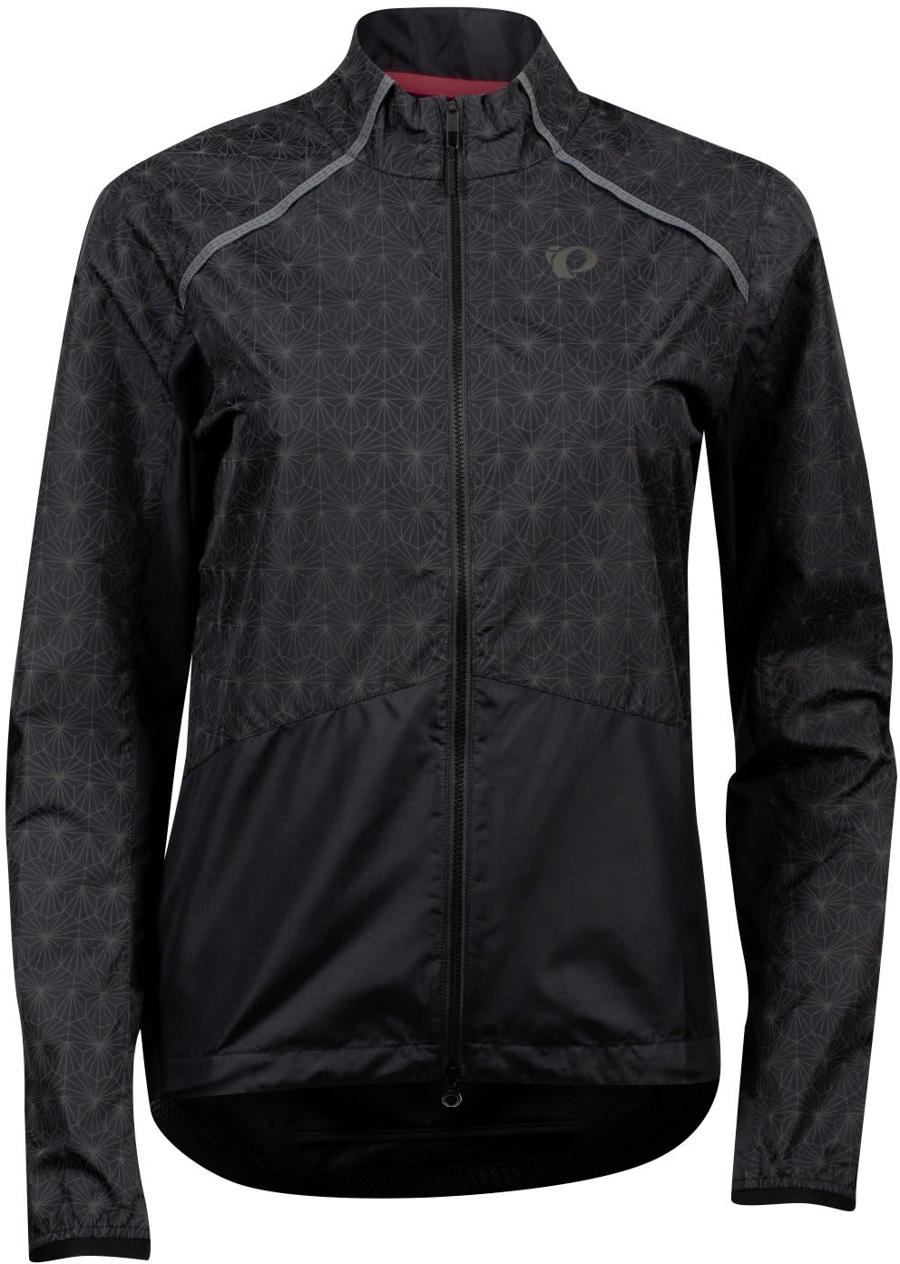 Pearl iZumi Bioviz Barrier Jacket Schwarz- Female Ponchos und Capes- Grsse S - Farbe Black - Reflective Deco