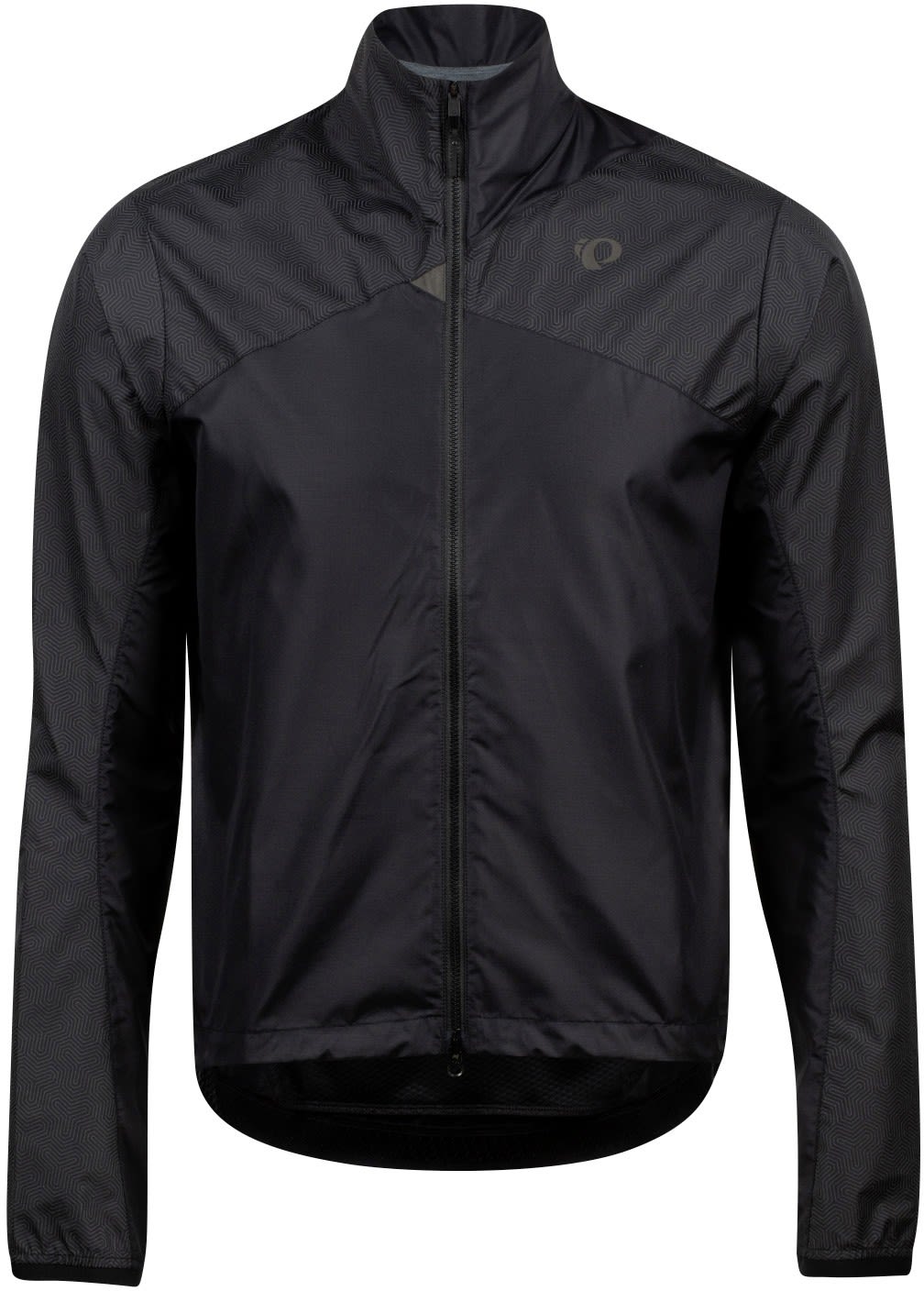 Pearl iZumi Bioviz Barrier Jacket Schwarz- Male Ponchos und Capes- Grsse M - Farbe Black - Reflective Triad