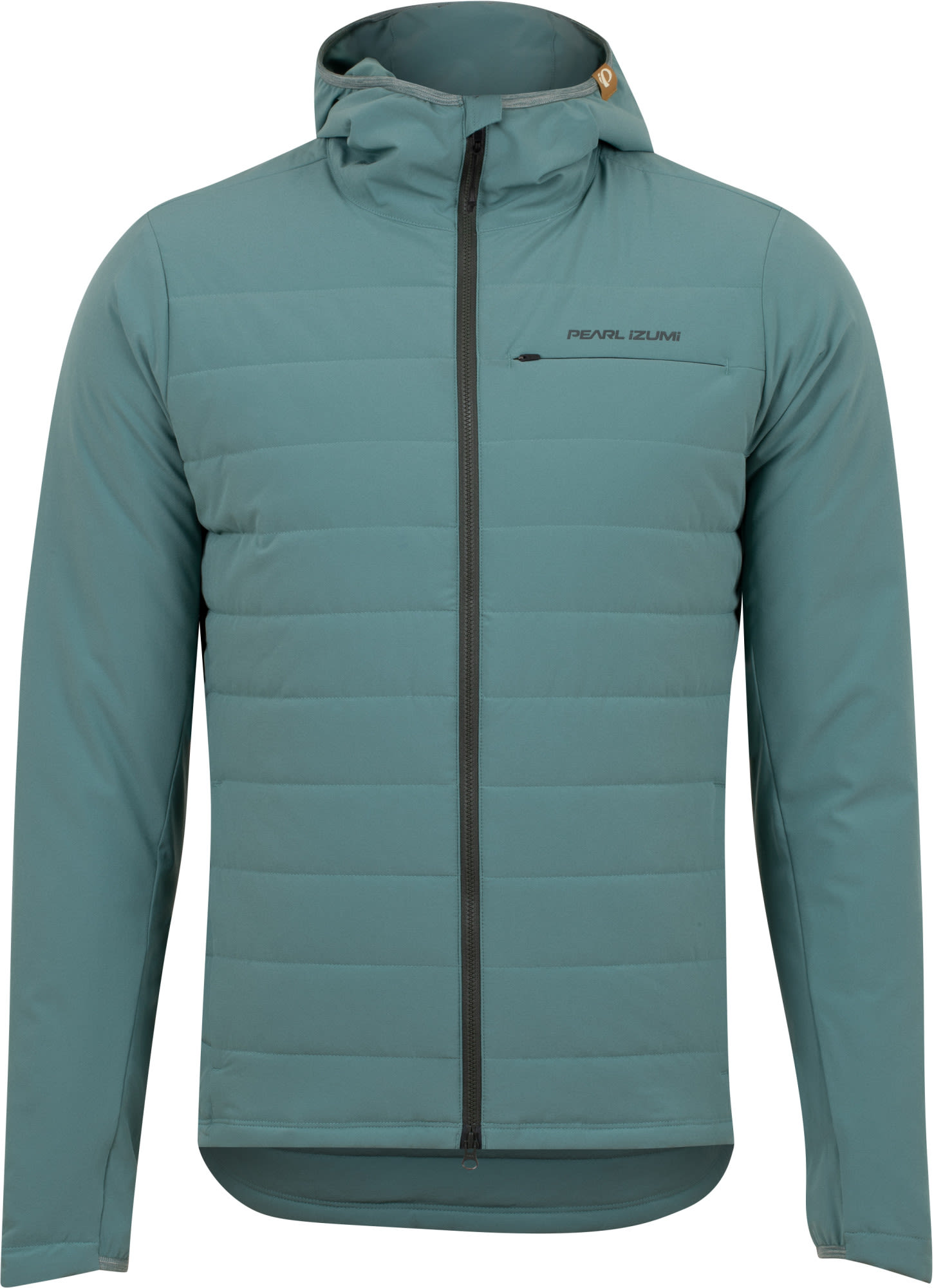 Pearl iZumi Canyon Ecoloft Jacket Blau- Male Anoraks- Grsse S - Farbe Pale Pine