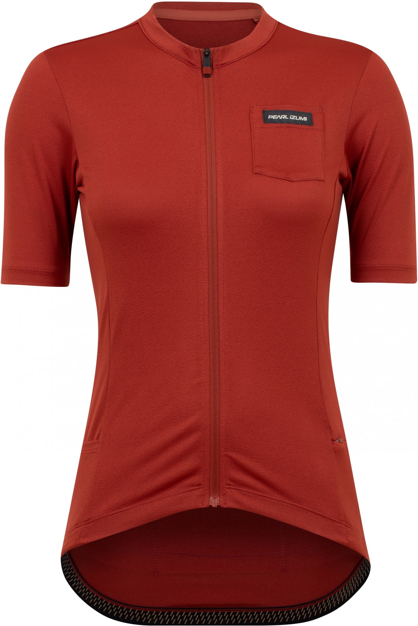 Pearl iZumi Expedition Jersey Rot- Female Kurzarm-Radtrikots- Grsse XS - Farbe Burnt Rust