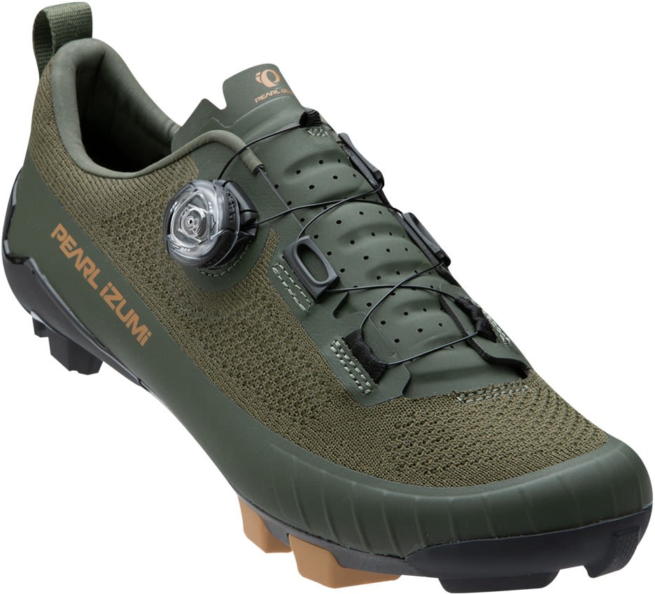 Pearl iZumi Gravel X Oliv- Fahrrad und Radsport- Grsse EU 39 - US 6-5 - Farbe Forest