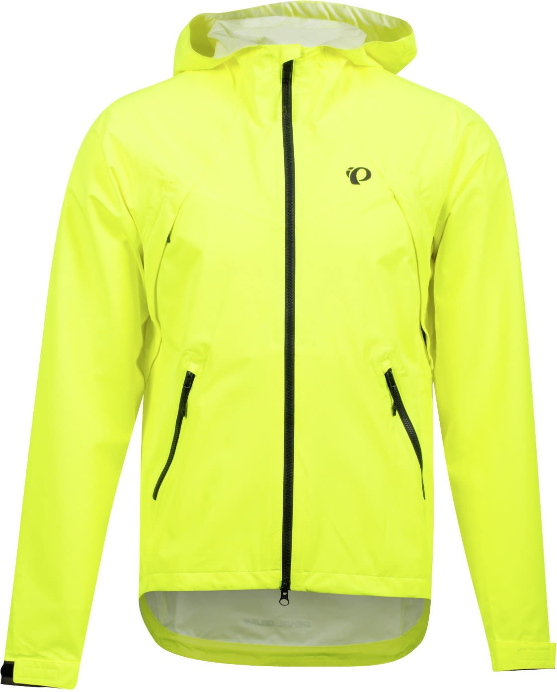 Pearl iZumi Monsoon WXB Hooded Jacket Gelb- Male Anoraks- Grsse XXL - Farbe Screaming Yellow - Phantom