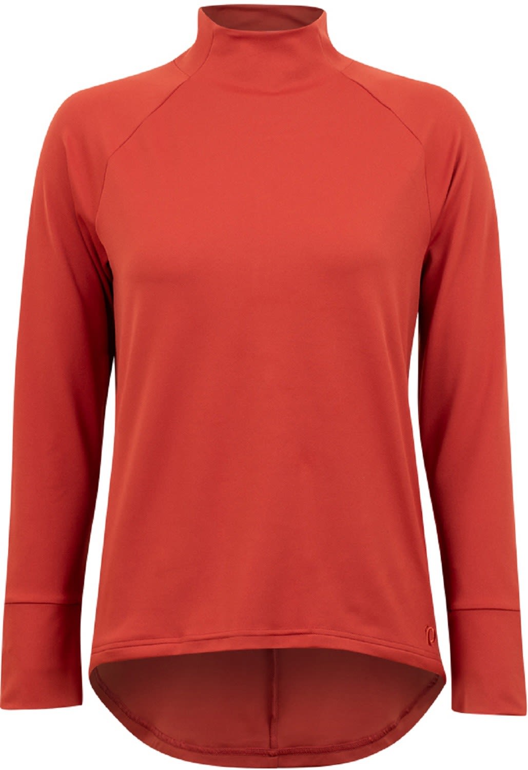 Pearl iZumi Prospect Long-Sleeve Pullover Rot- Female Langarm-Shirts- Grsse M - Farbe Burnt Rust