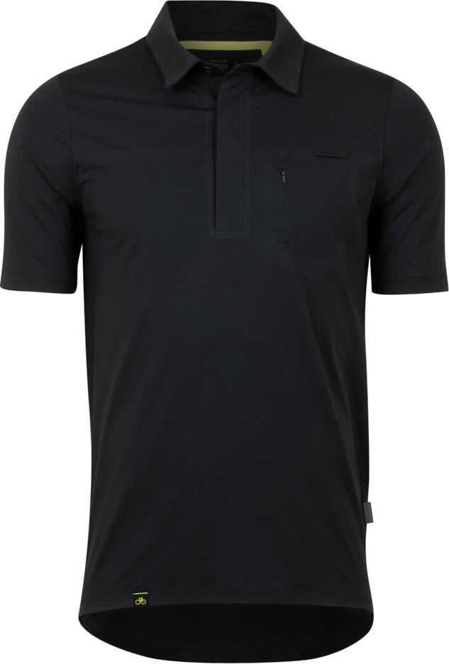 Pearl Izumi Prospect Polo Schwarz- Male Kurzarm-Polos- Grsse M - Farbe Black