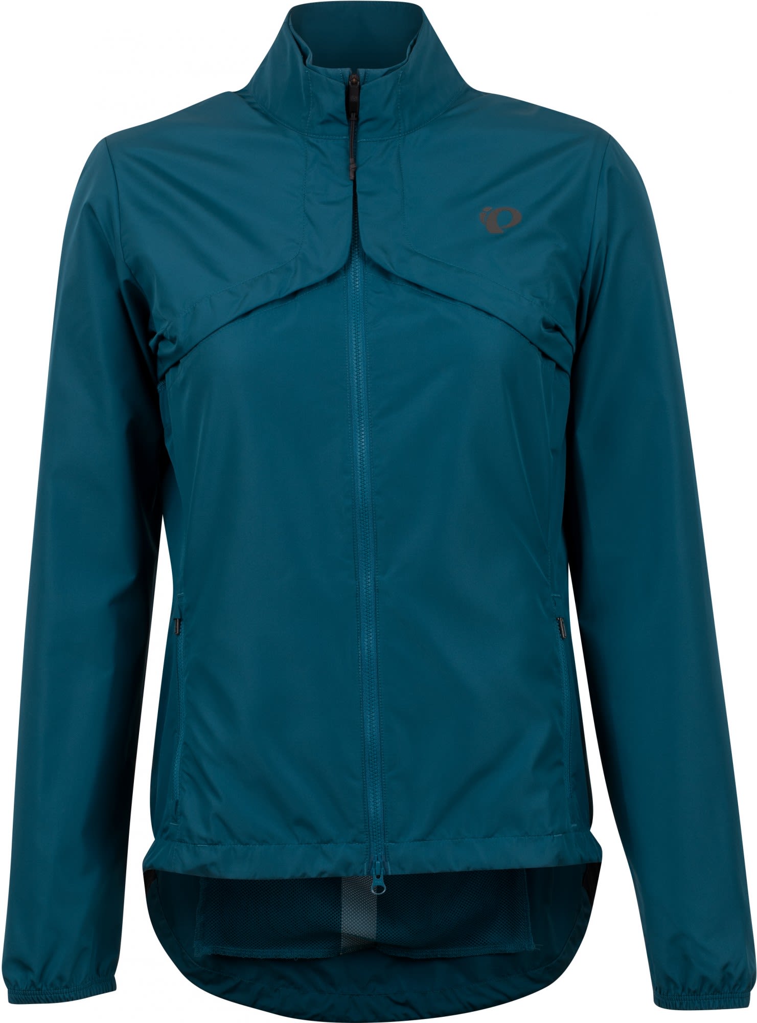 Pearl iZumi Quest Barrier Convertible Jacket Blau- Female Anoraks- Grsse XS - Farbe Ocean Blue