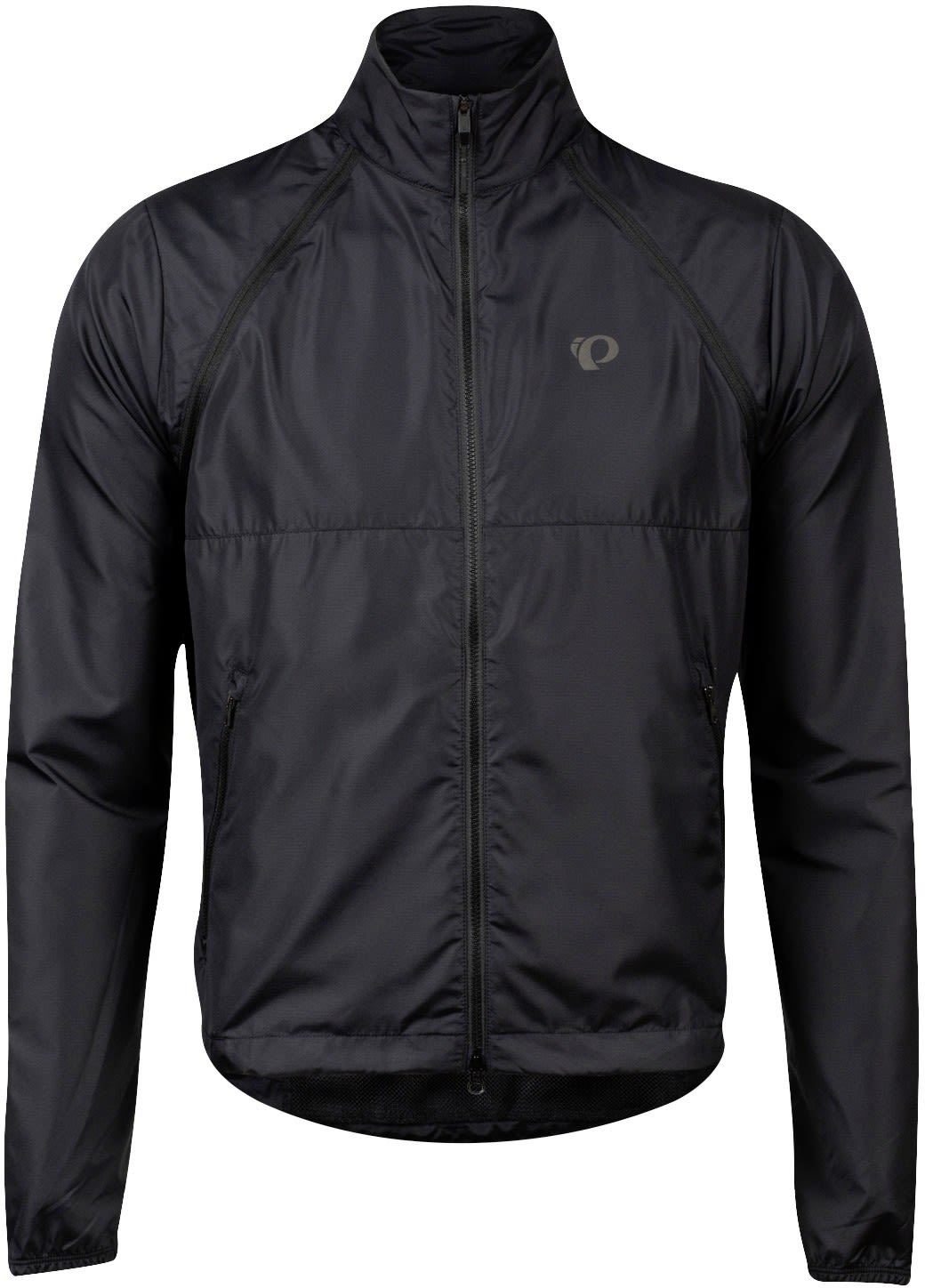 Pearl iZumi Quest Barrier Convertible Jacket Schwarz- Male Anoraks- Grsse S - Farbe Black