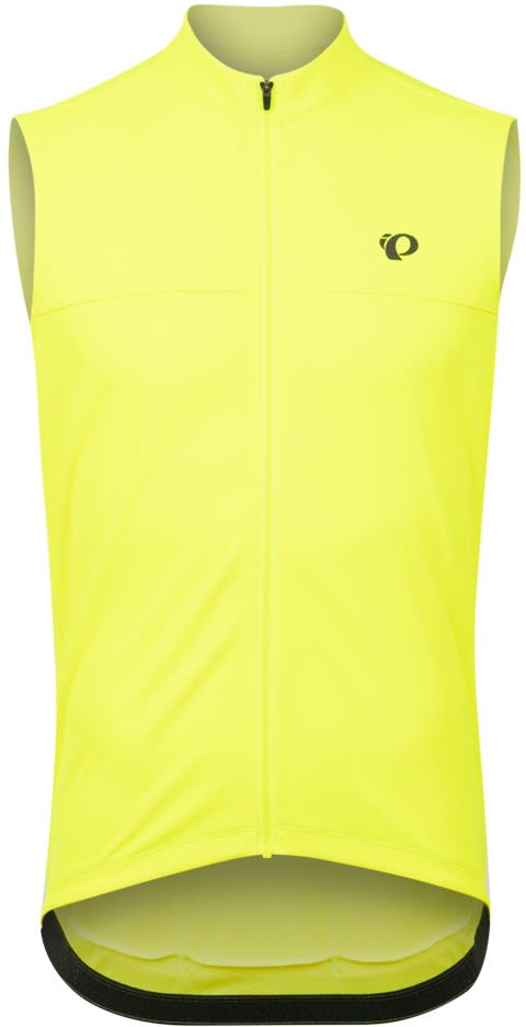 Pearl iZumi Quest SL Jersey Gelb- Male Kurzarm-Radtrikots- Grsse S - Farbe Screaming Yellow