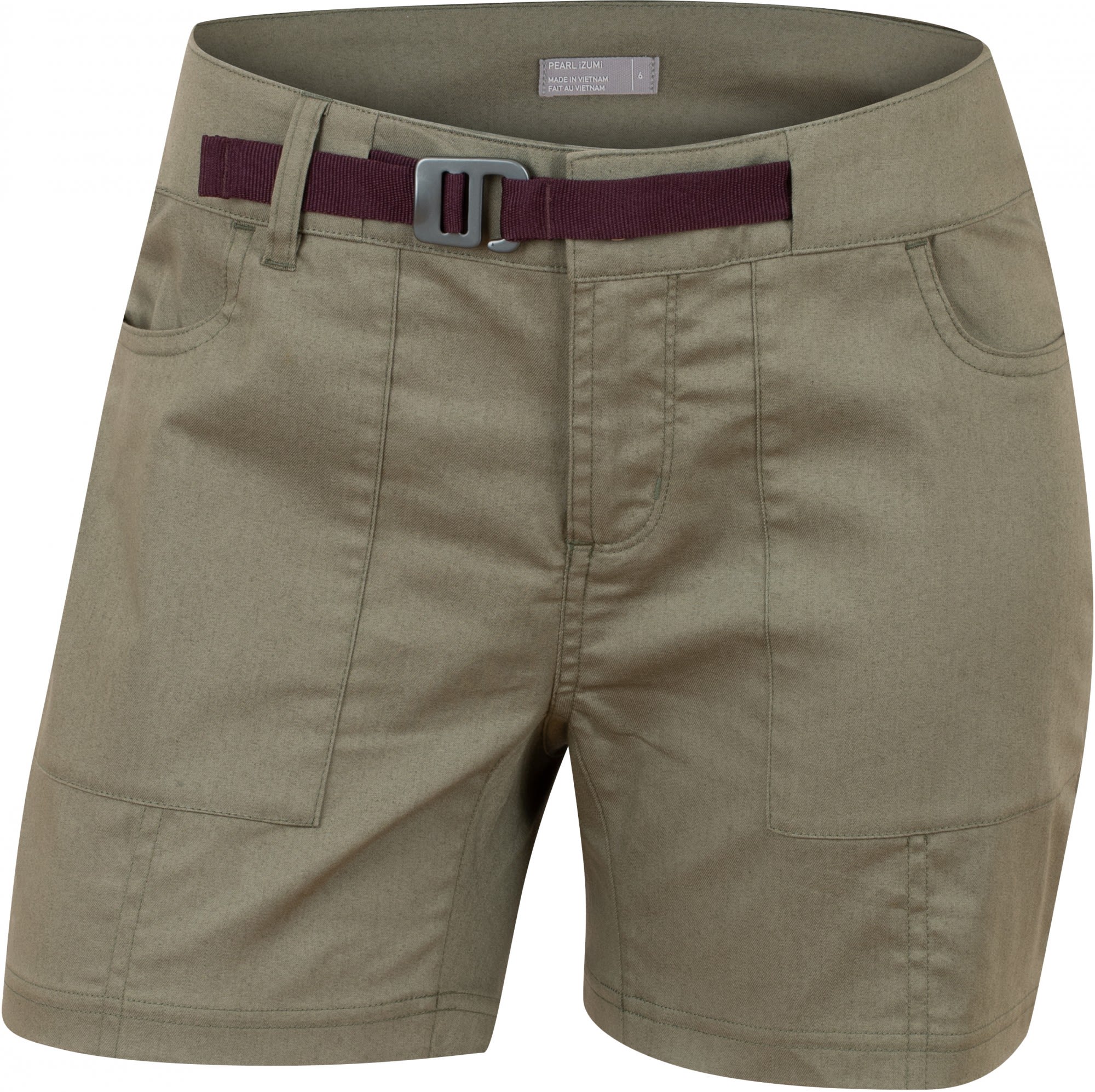 Pearl iZumi Rove Short Oliv- Female Fahrrad Shorts- Grsse 4 - Farbe Pale Olive
