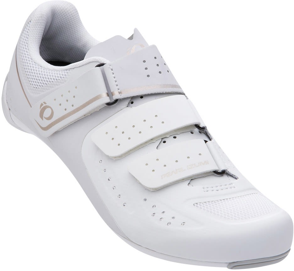Pearl iZumi Select Road V5 Weiss- Female Fahrrad und Radsport- Grsse EU 38 - US 7 - Farbe White - Grey