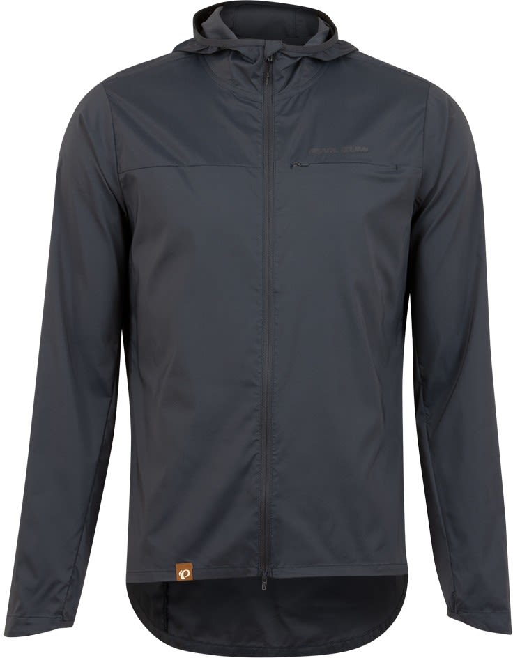 Pearl iZumi Summit Pro Barrier Jacket Grau- Male Anoraks- Grsse S - Farbe Dark Ink