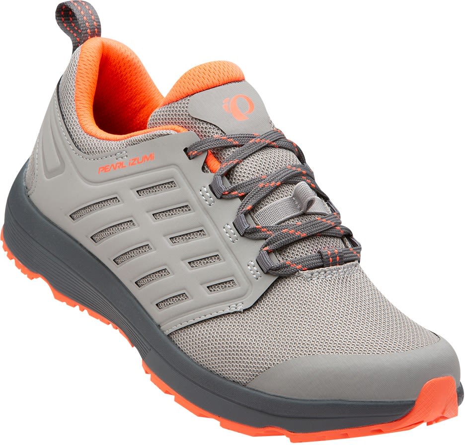 Pearl iZumi X-Alp Canyon Grau- Female Fahrrad und Radsport- Grsse EU 38 - US 7 - Farbe Wet Weather - Fiery Coral
