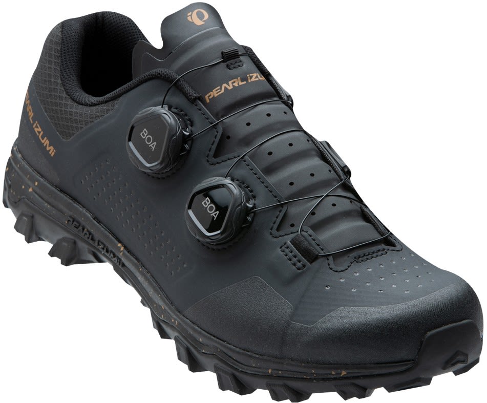 Pearl iZumi X-Alp Elevate Grau- Fahrrad und Radsport- Grsse EU 39 - US 6-5 - Farbe Phantom - Berm Brown