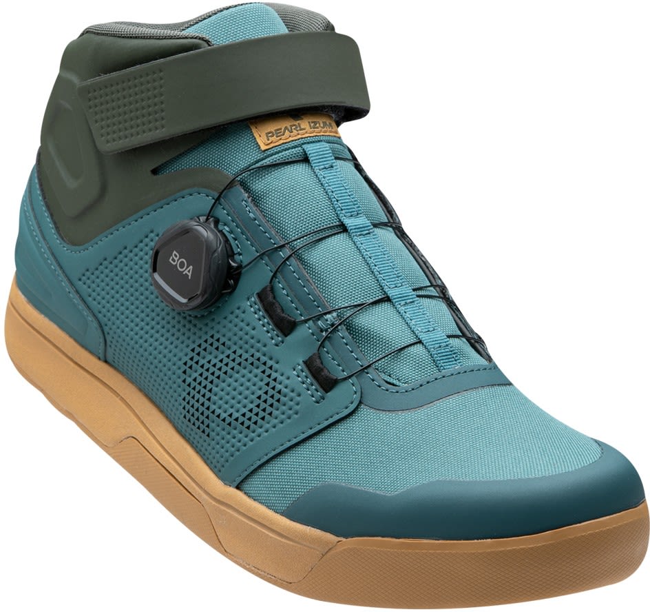 Pearl iZumi X-Alp Launch Mid WRX Blau- Fahrrad und Radsport- Grsse EU 39 - US 6-5 - Farbe Spruce - Forest