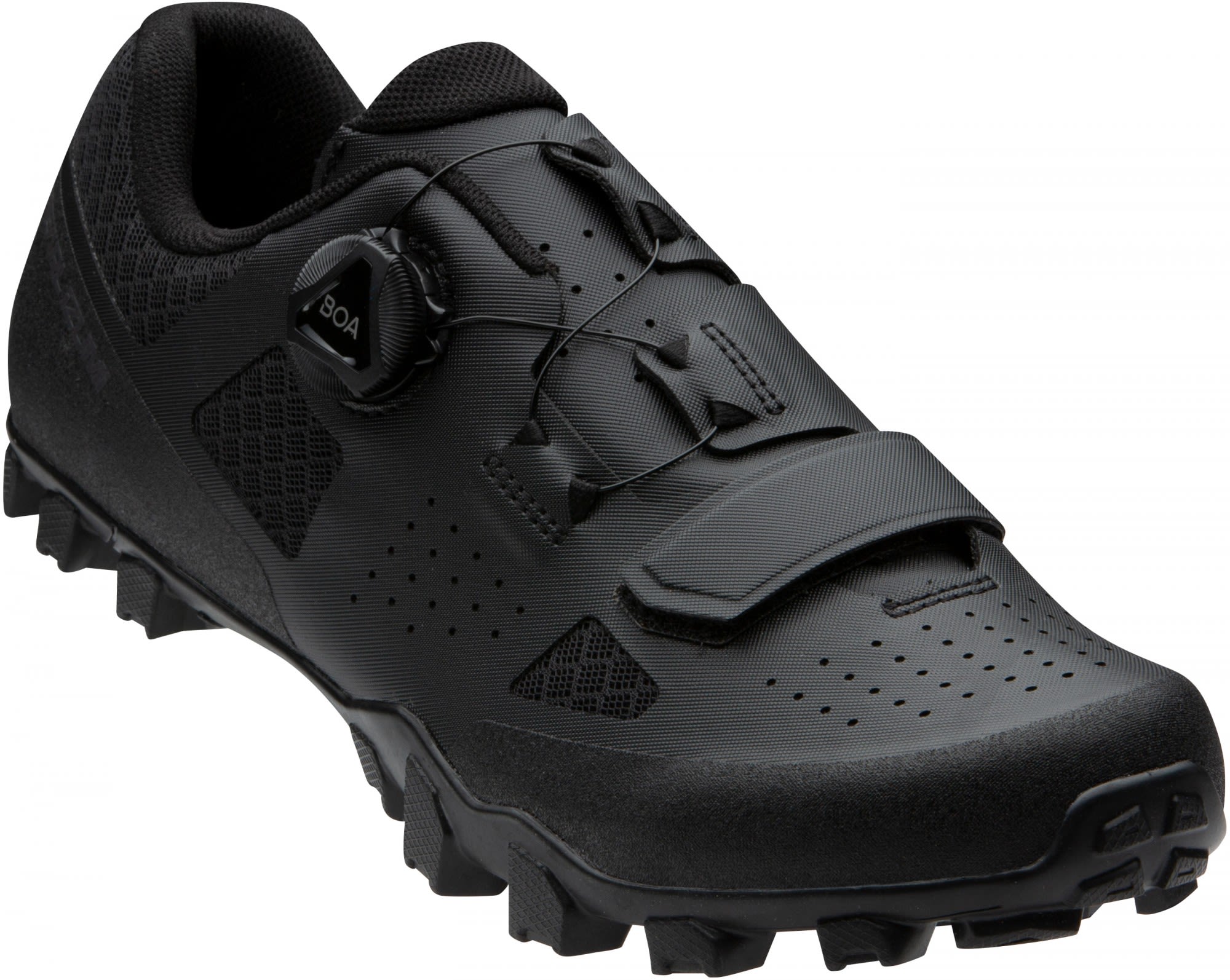 Pearl iZumi X-Alp Mesa Schwarz- Fahrrad und Radsport- Grsse EU 39 - US 6-5 - Farbe Black