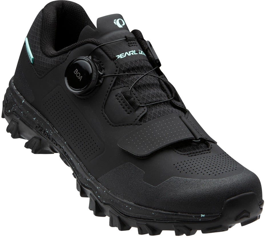 Pearl iZumi X-Alp Summit Schwarz- Female Fahrrad und Radsport- Grsse EU 39 - US 7-5 - Farbe Phantom - Serene Green