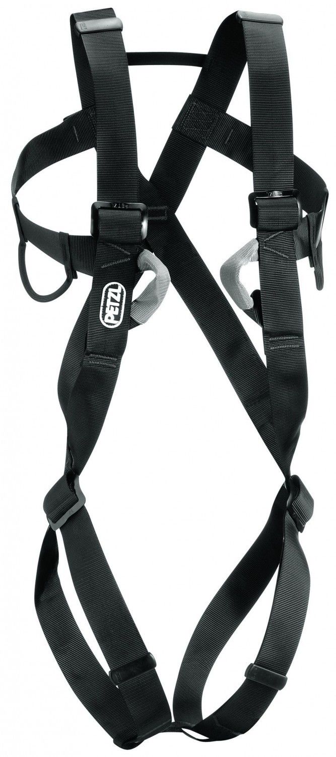 Petzl 8003 Schwarz- Komplettgurte- Grsse Gr- 1 - Farbe Schwarz