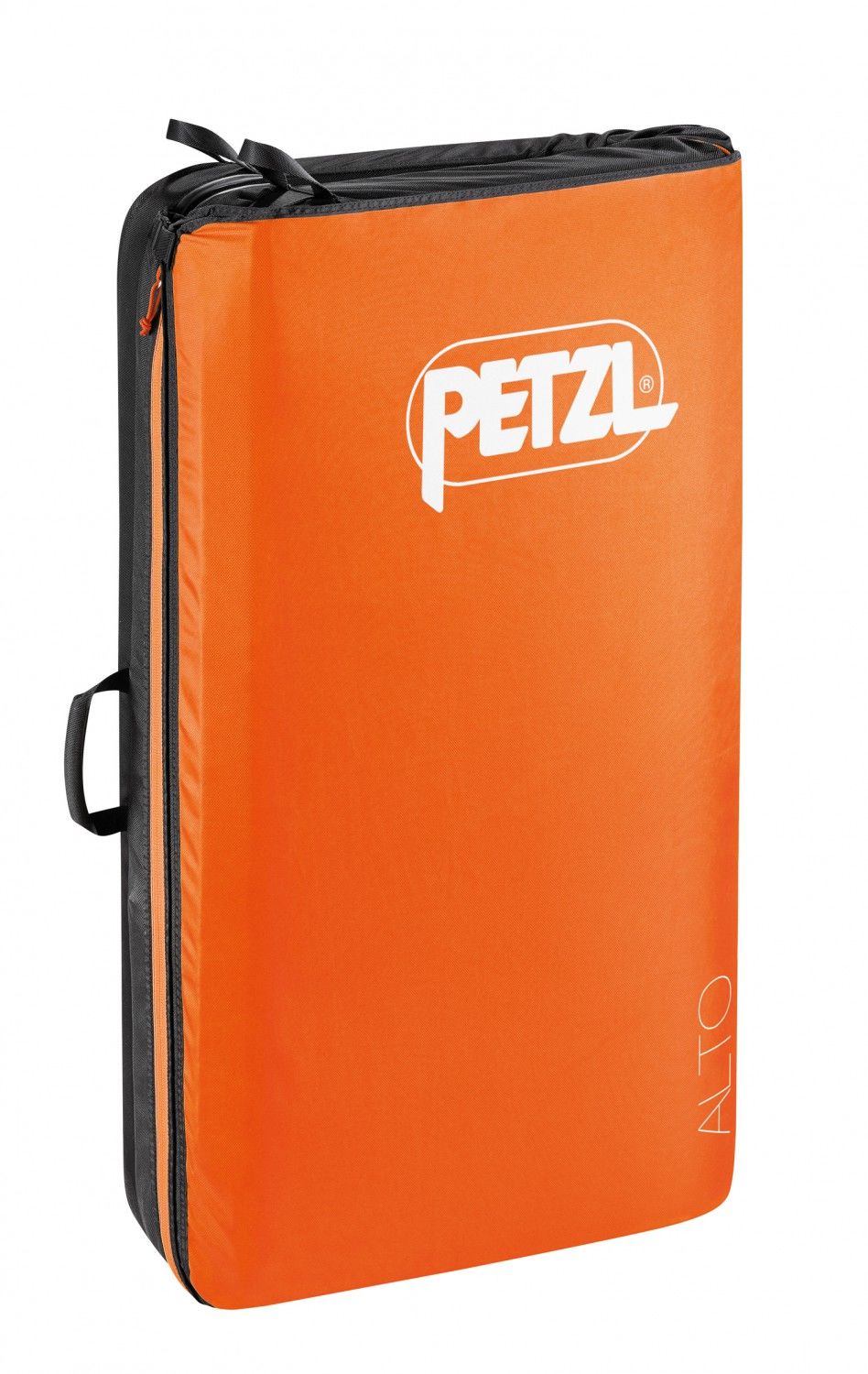 Petzl Alto Crashpad Orange - Schwarz- Crashpads- Grsse One Size - Farbe Black - Orange