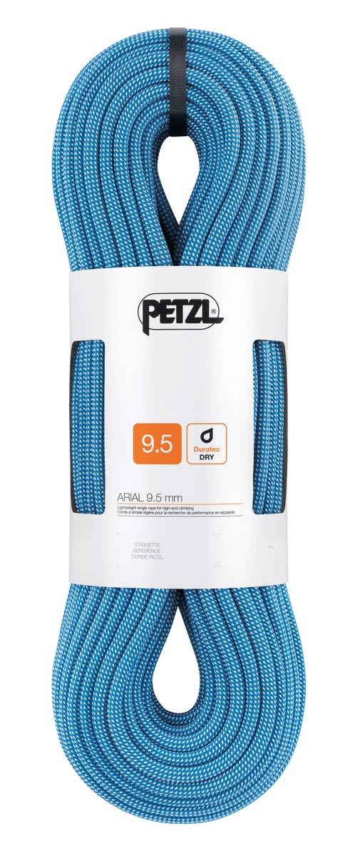 Petzl Arial 9-5Mm 80M Blau- Dynamische Seile- Grsse 80 m - Farbe Blau