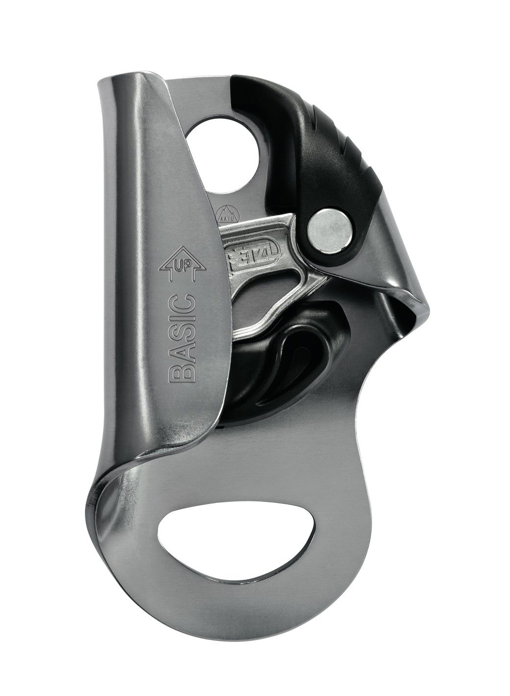 Petzl Basic Grau- Steigklemmen und Seilrollen- Grsse One Size - Farbe Silber