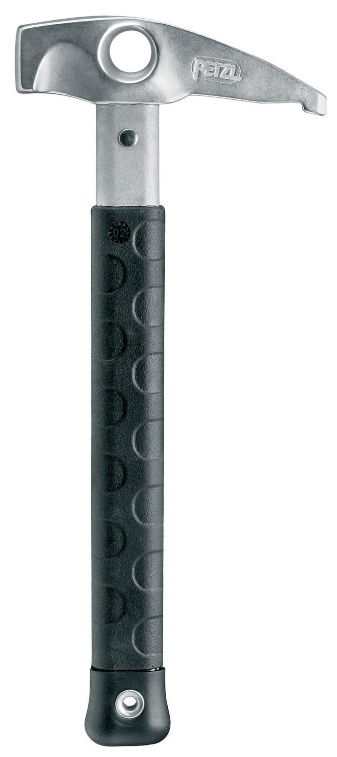 Petzl Bongo Grau - Schwarz- Kletterzubehr- Grsse One Size - Farbe Schwarz - Silber