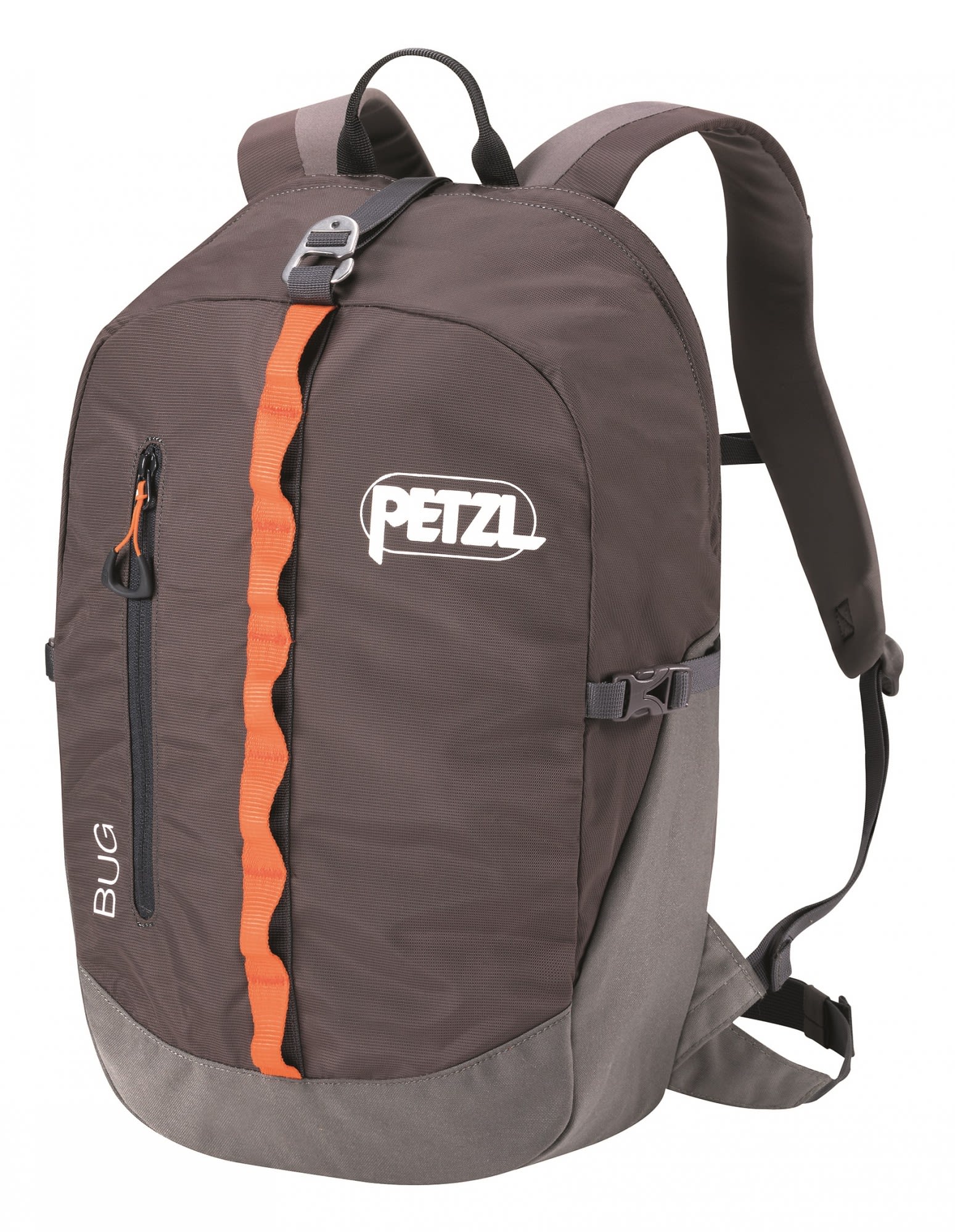 Petzl BUG Grau- Kletterruckscke und Seilscke- Grsse 18l - Farbe Grau