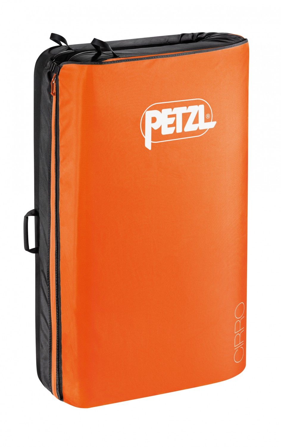 Petzl Cirro Crashpad Orange - Schwarz- Crashpads- Grsse One Size - Farbe Black - Orange
