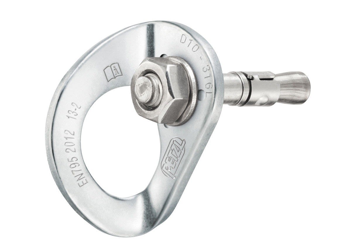 Petzl Coeur Bolt Stainless 10mm 20-Pack Grau- Haken und Bohrhaken- Grsse 20-Pack - Farbe Silver