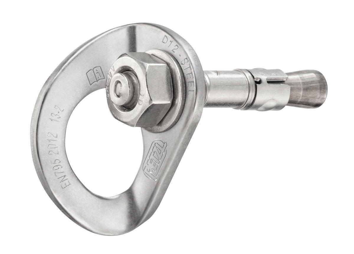 Petzl Coeur Bolt Steel 10mm 20-Pack Grau- Haken und Bohrhaken- Grsse 20-Pack - Farbe Silver
