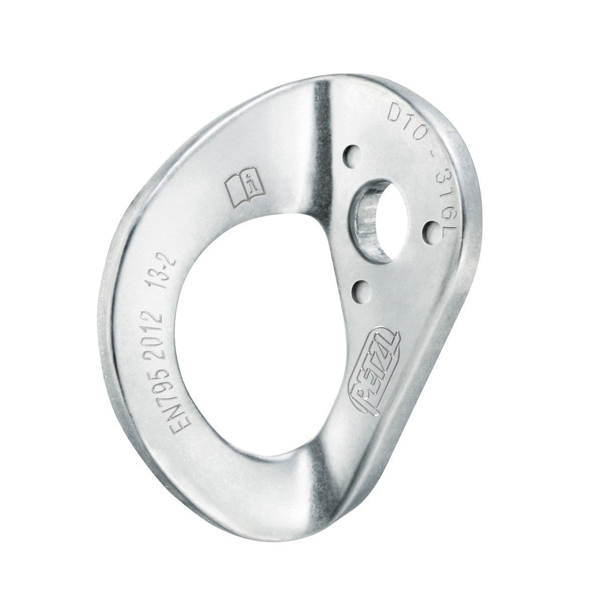 Petzl Coeur Stainless 12mm 20-Pack Grau- Haken und Bohrhaken- Grsse 20-Pack - Farbe Silver