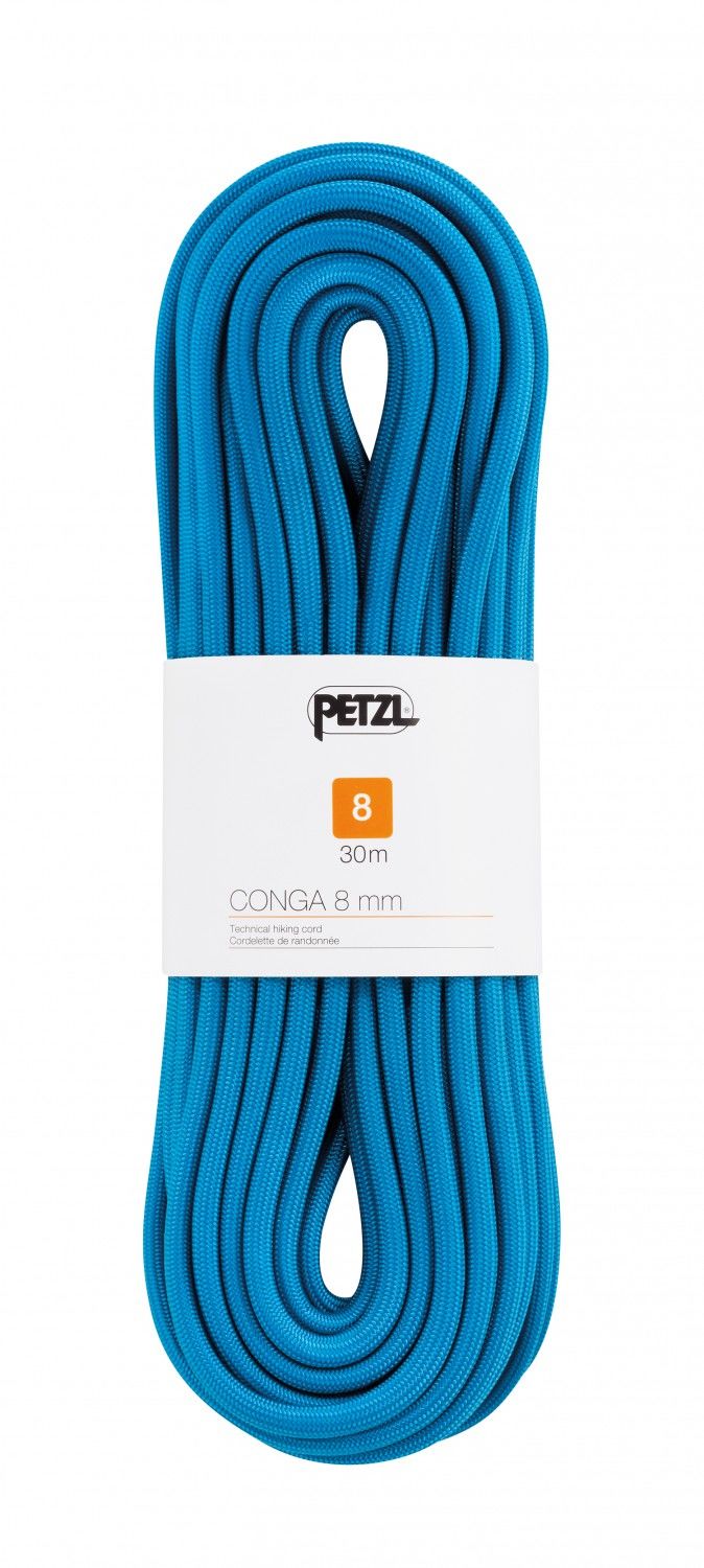 Petzl Conga 8-0Mm 30M Blau- Schlingen und Reepschnre- Grsse 30 m - Farbe Blau