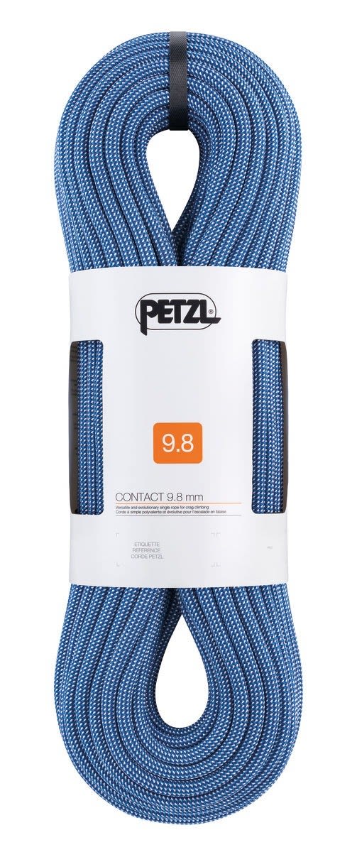 Petzl Contact 9-8Mm 80M Blau- Dynamische Seile- Grsse 80 m - Farbe Blau