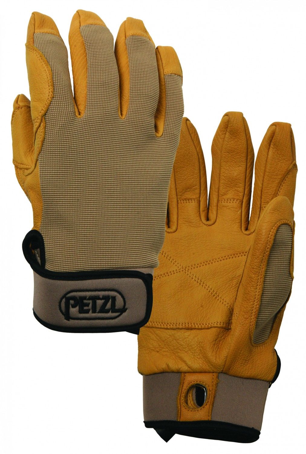 Petzl Cordex Beige- Fingerhandschuhe- Grsse S - Farbe Beige