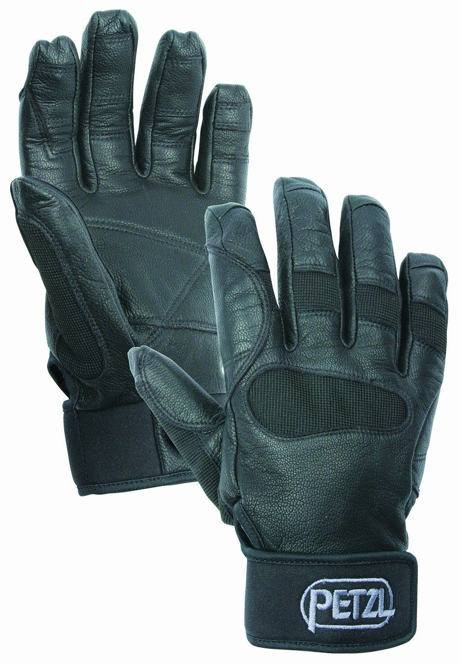 Petzl Cordex Plus Schwarz- Fingerhandschuhe- Grsse M - Farbe Schwarz