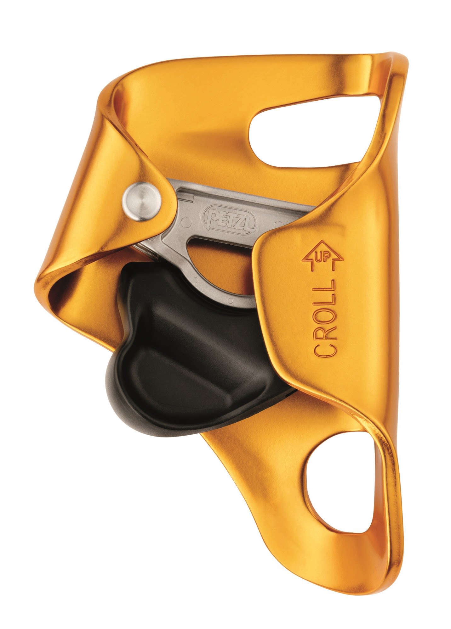 Petzl Croll L Orange- Steigklemmen und Seilrollen- Grsse One Size - Farbe Orange