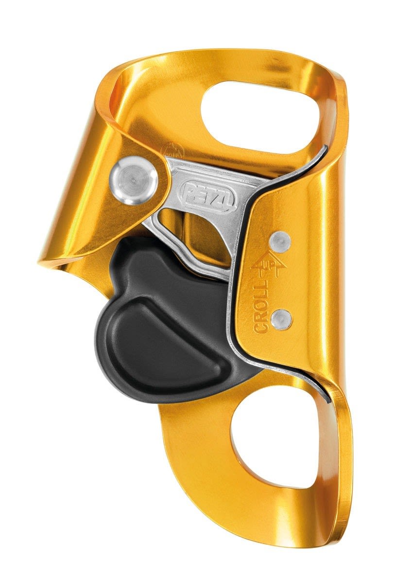 Petzl Croll S Orange- Steigklemmen und Seilrollen- Grsse One Size - Farbe Orange