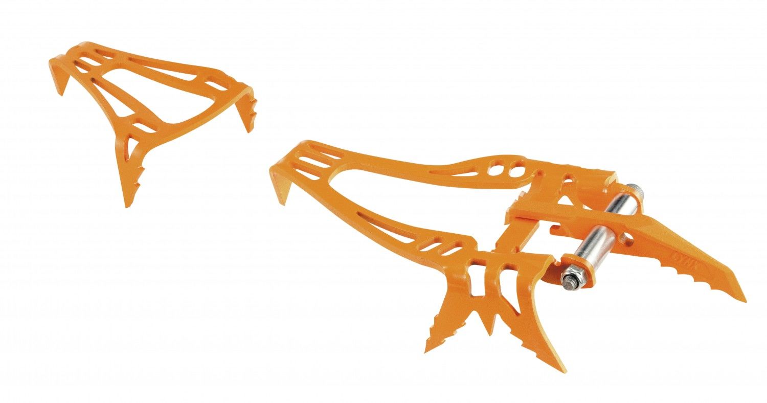 Petzl D-Lynx Orange- Steigeisen- Grsse One Size - Farbe Orange
