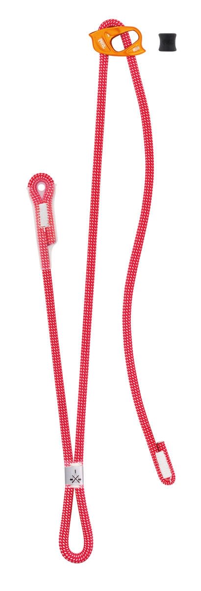 Petzl Dual Connect Adjust Rot- Schlingen und Reepschnre- Grsse One Size - Farbe Rot