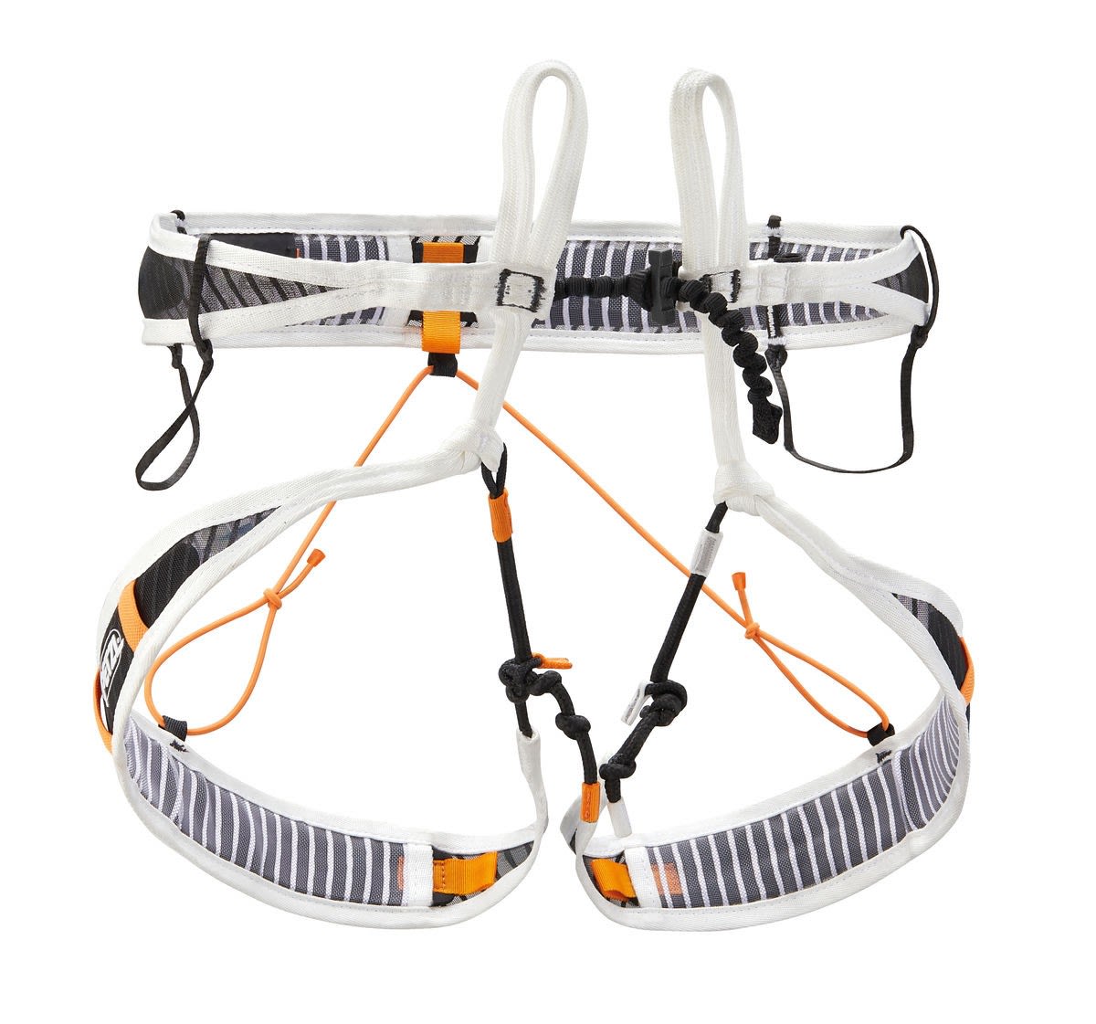 Petzl Fly Orange - Schwarz- Sitzgurte- Grsse S - Farbe Schwarz - Orange