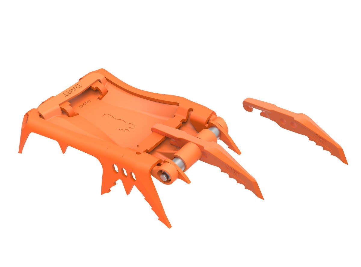 Petzl Frontteil Dart Orange- Eiskletterzubehr und Ersatzteile- Grsse One Size - Farbe Orange