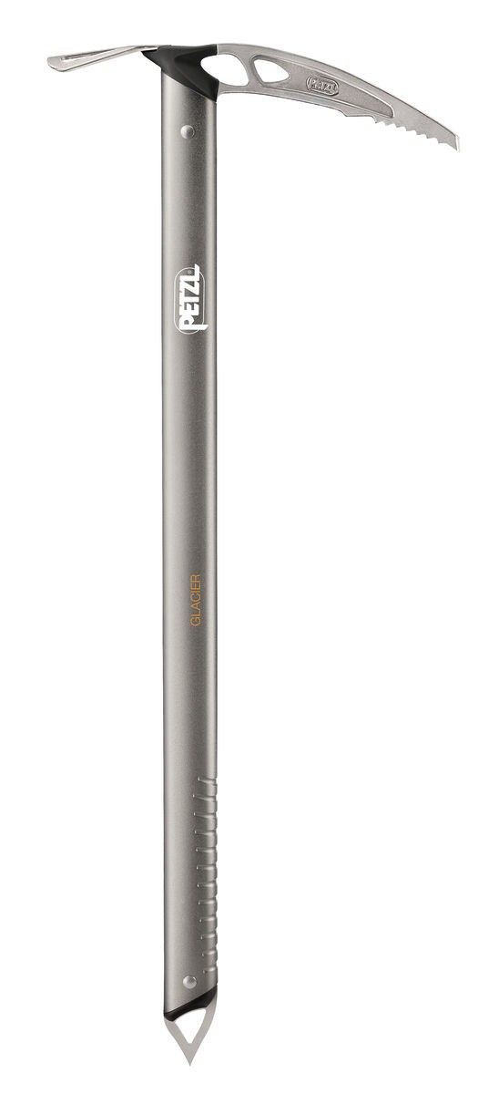 Petzl Glacier Grau- Eisgerte und -pickel- Grsse 68 cm - Farbe Silber