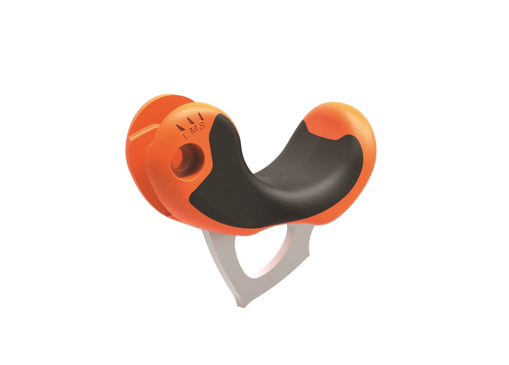 Petzl Griprest Nomic Grau - Orange- Eiskletterzubehr und Ersatzteile- Grsse One Size - Farbe Orange - Grau