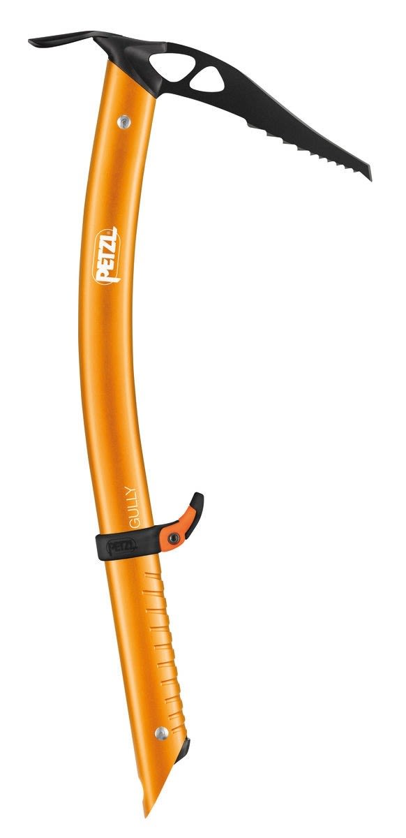 Petzl Gully Schaufel Orange- Eisgerte und -pickel- Grsse One Size - Farbe Orange