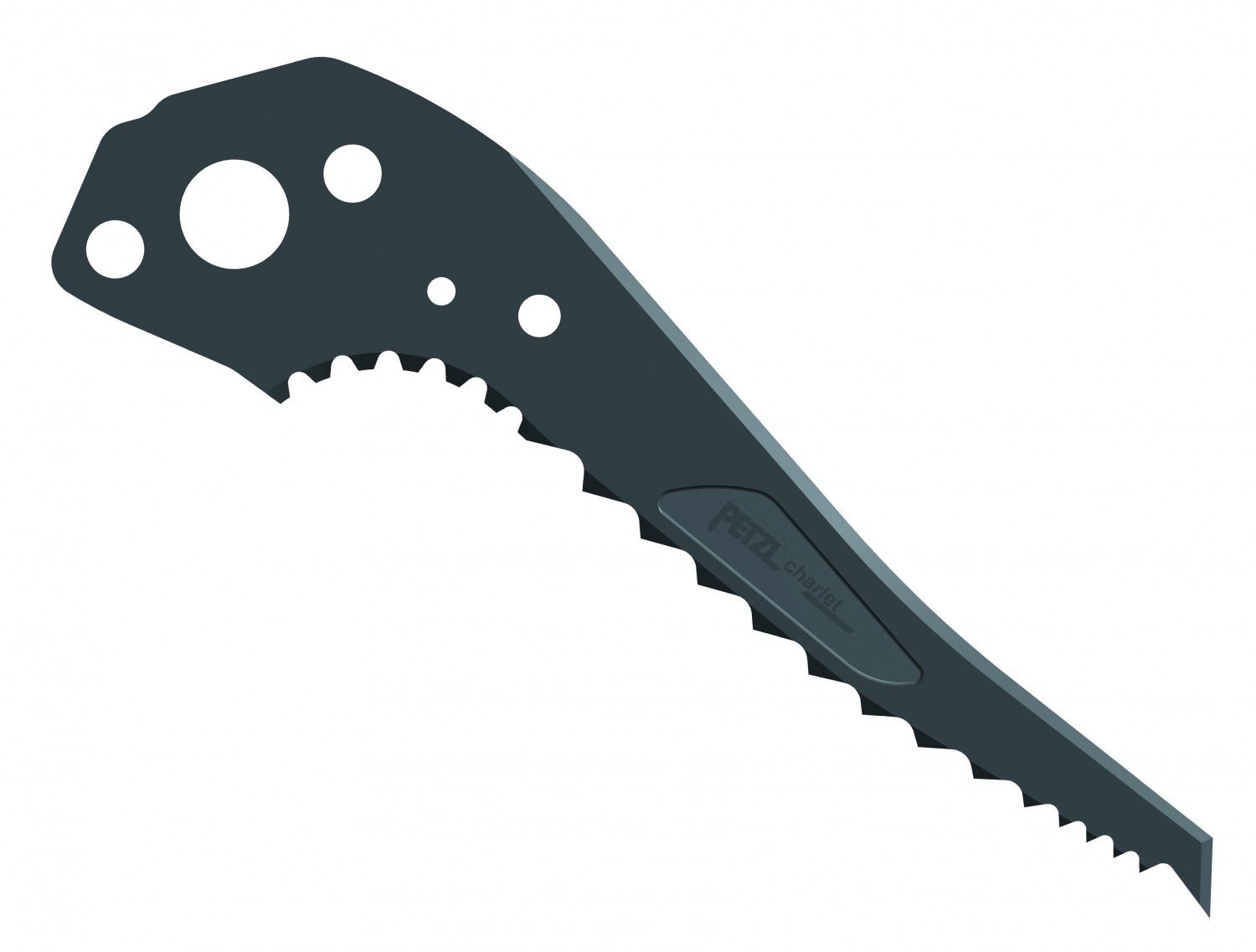 Petzl Ice Grau- Eiskletterzubehr und Ersatzteile- Grsse One Size - Farbe Grau
