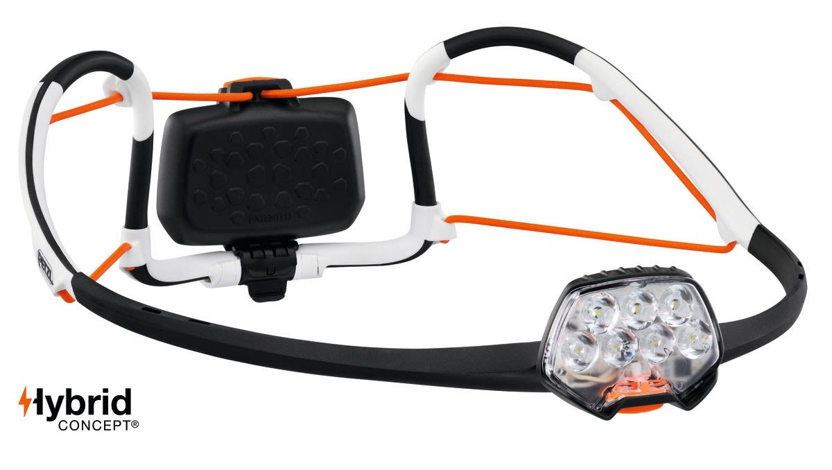 Petzl IKO Core Schwarz- Stirnlampen- Grsse One Size - Farbe Schwarz