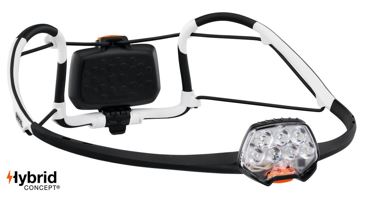 Petzl IKO Schwarz- Stirnlampen- Grsse One Size - Farbe Schwarz