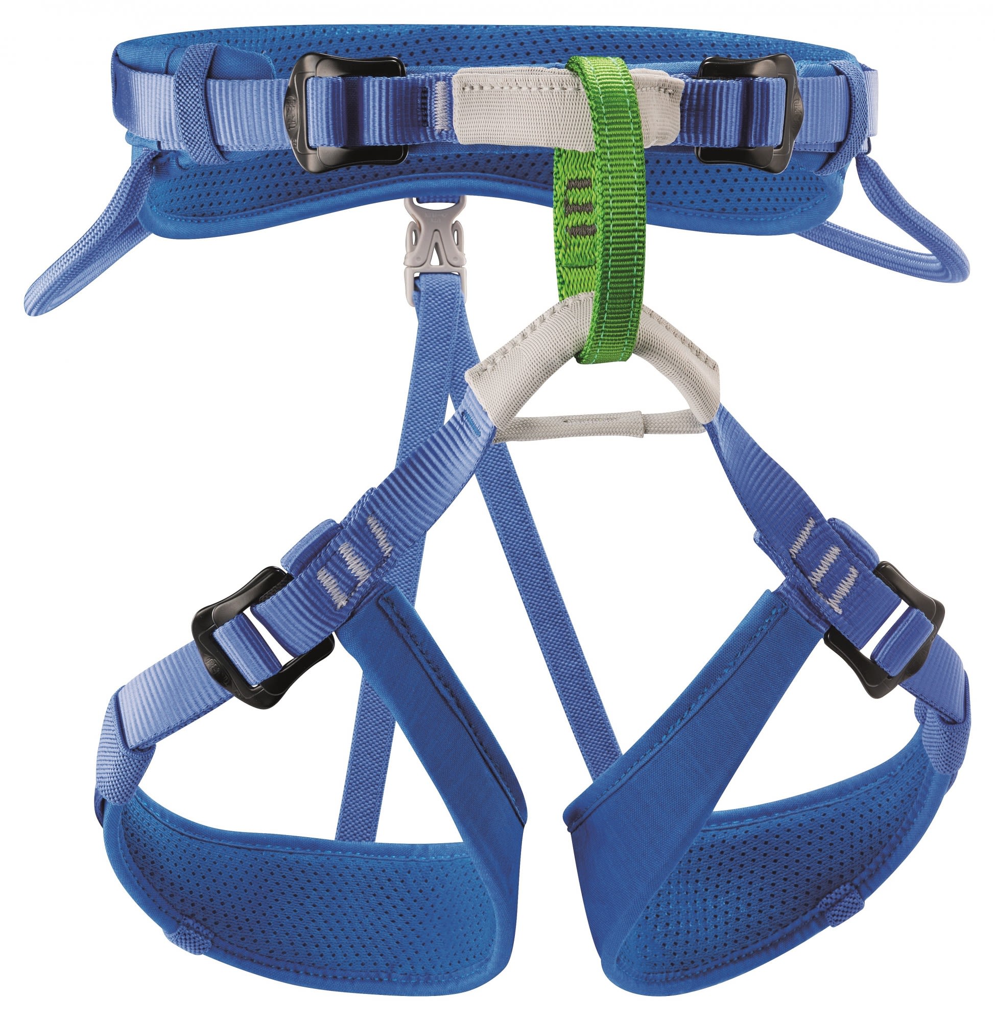 Petzl Kids Macchu Blau- Sitzgurte- Grsse One Size - Farbe Blau