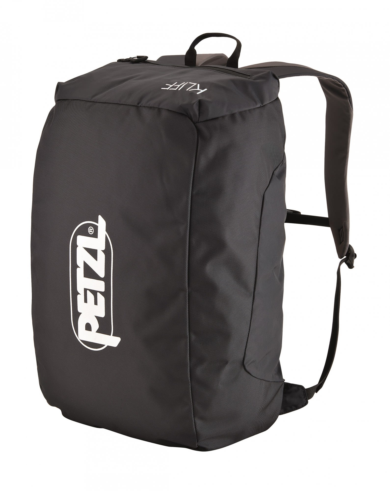 Petzl Kliff Grau- Kletterruckscke und Seilscke- Grsse 36l - Farbe Grau