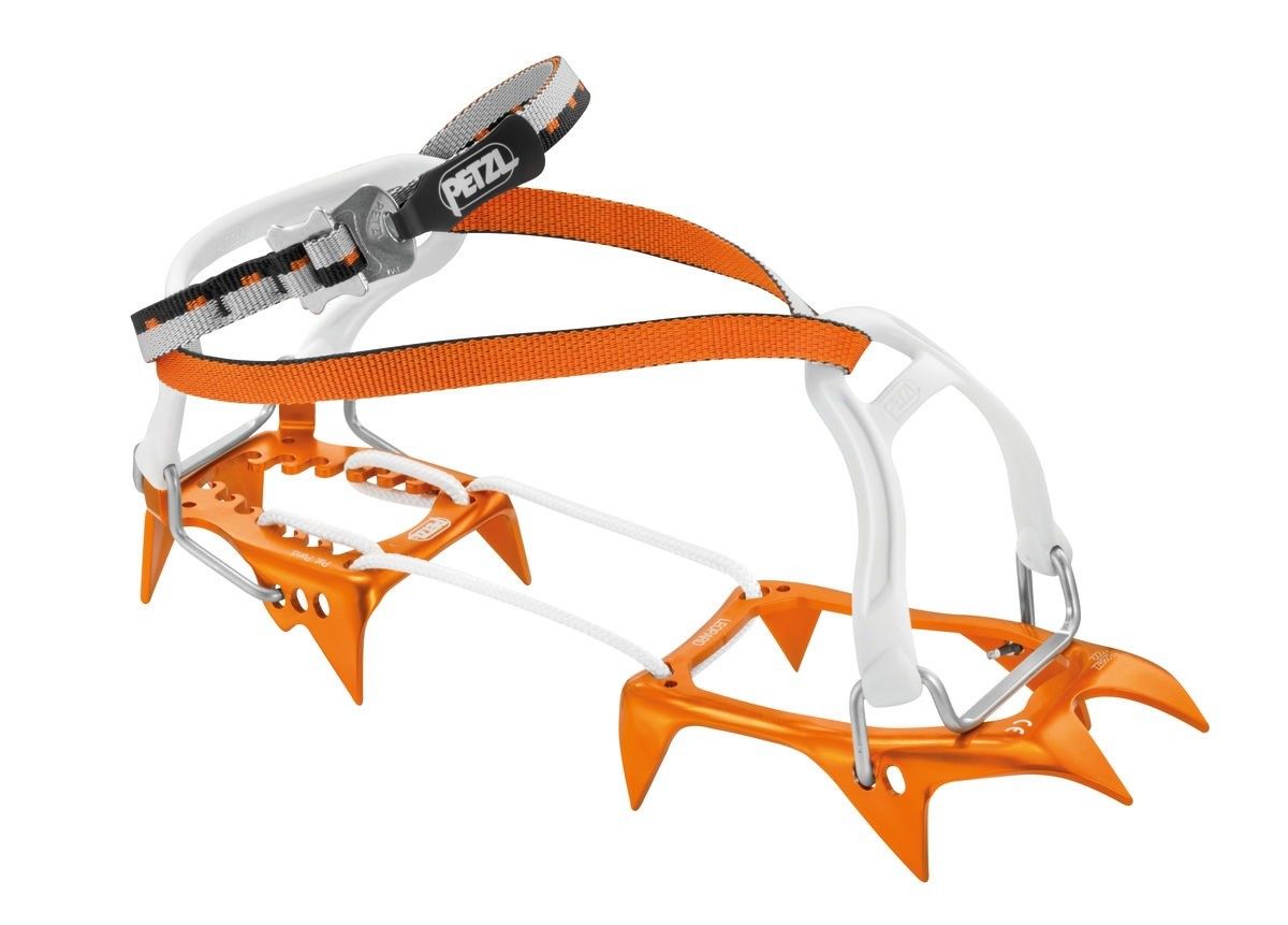 Petzl Leopard Flexlock Orange- Steigeisen- Grsse One Size - Farbe Orange
