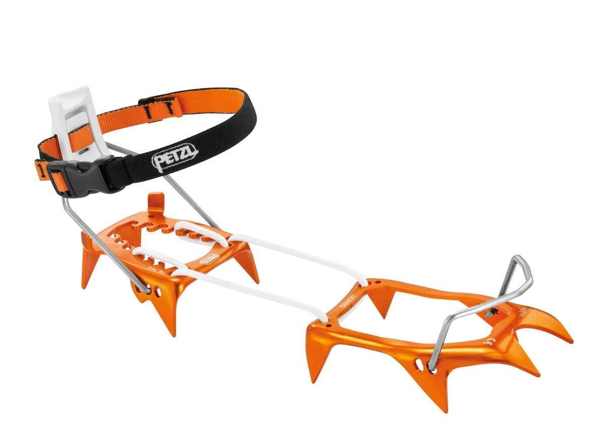 Petzl Leopard Leverlock FIL Orange- Steigeisen- Grsse One Size - Farbe Orange